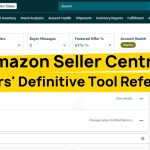 Amazon Seller Central Sellers' Definitive Tool Reference (1)