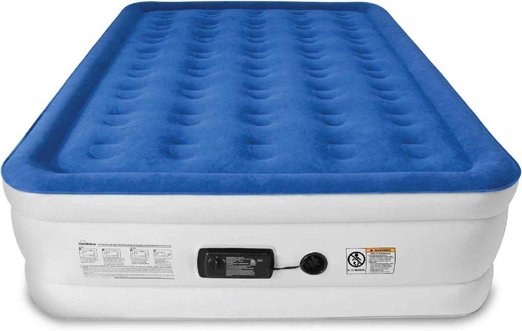 Improve CTR Air Mattress Before 1