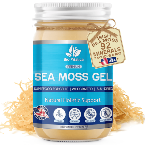 Improve CTR Sea Moss Gel After