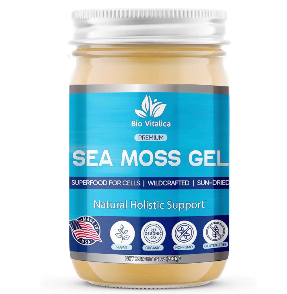 Improve CTR Sea Moss Gel Before