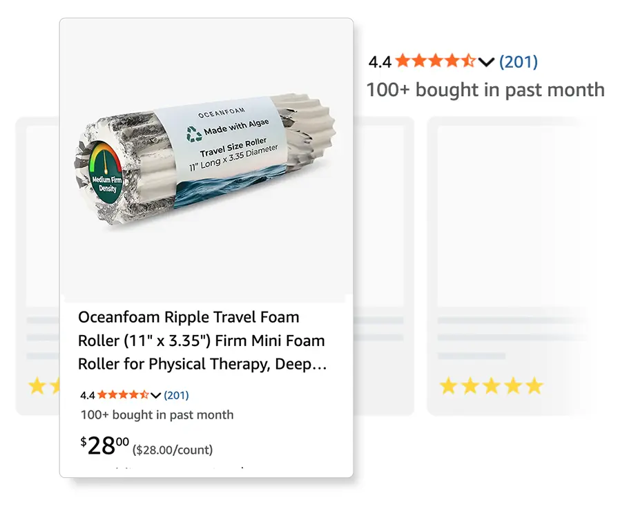 Oceanfoam Amazon Full Service Case Study