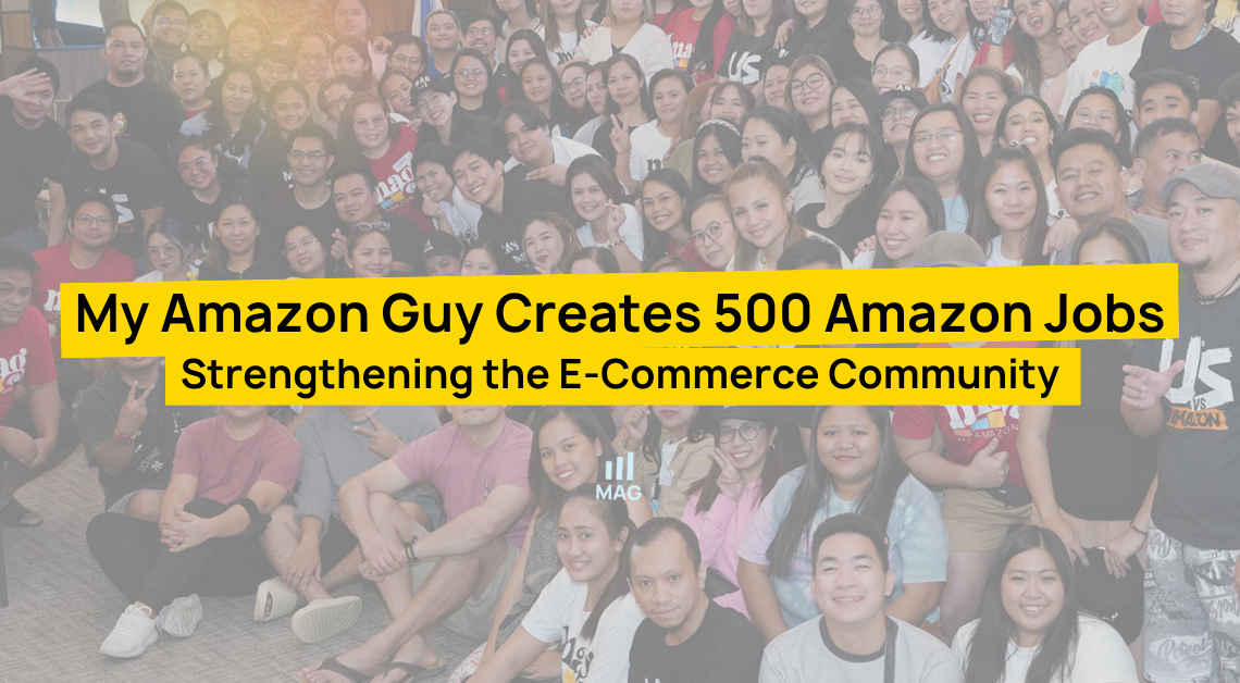 My Amazon Guy Creates 500 Jobs | Boosting E-Commerce Growth