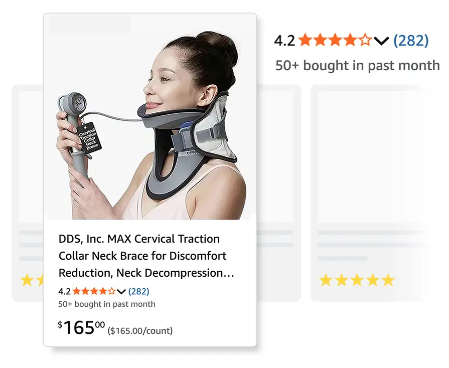 Amazon Agency for Medical Devices case study DDS Inc