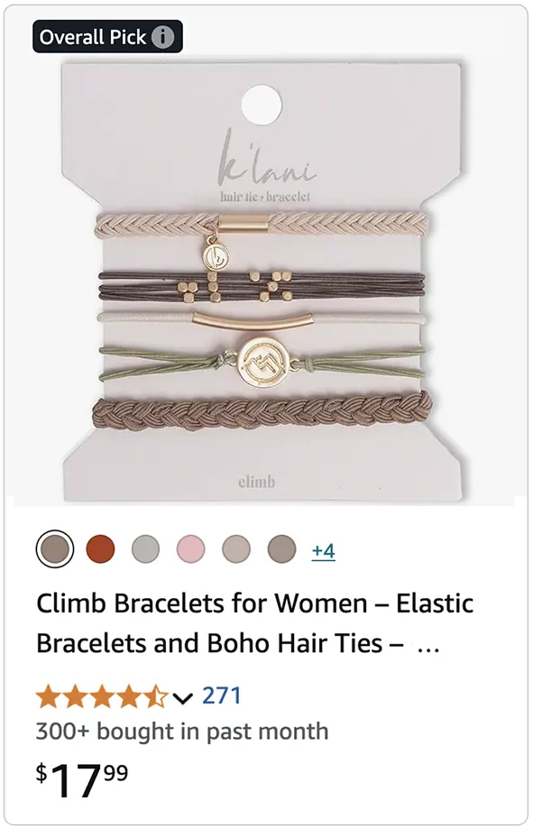 Amazon Case Study K'lani