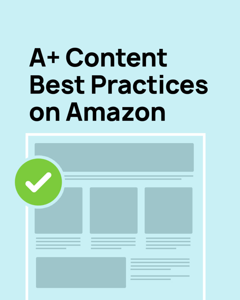 A Content Best Practices on Amazon 1