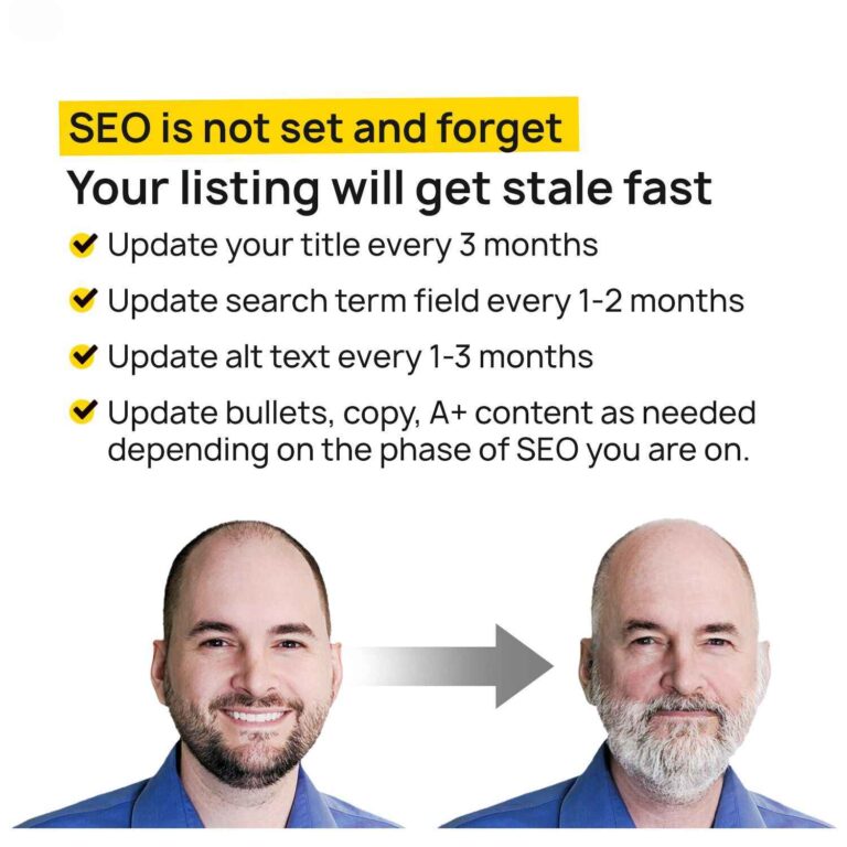 Factors Affecting Amazon SEO Amazon SEO Not Set and Forget 3