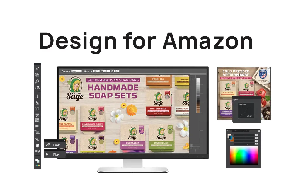 Graphic Design for Amazon | My Amazon Guy