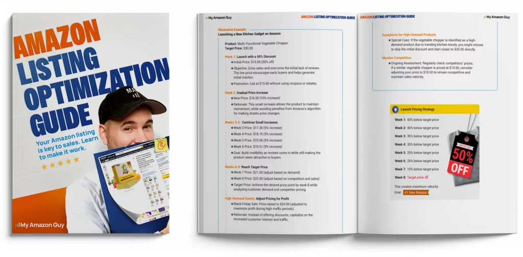 thankyou listing optimization guide