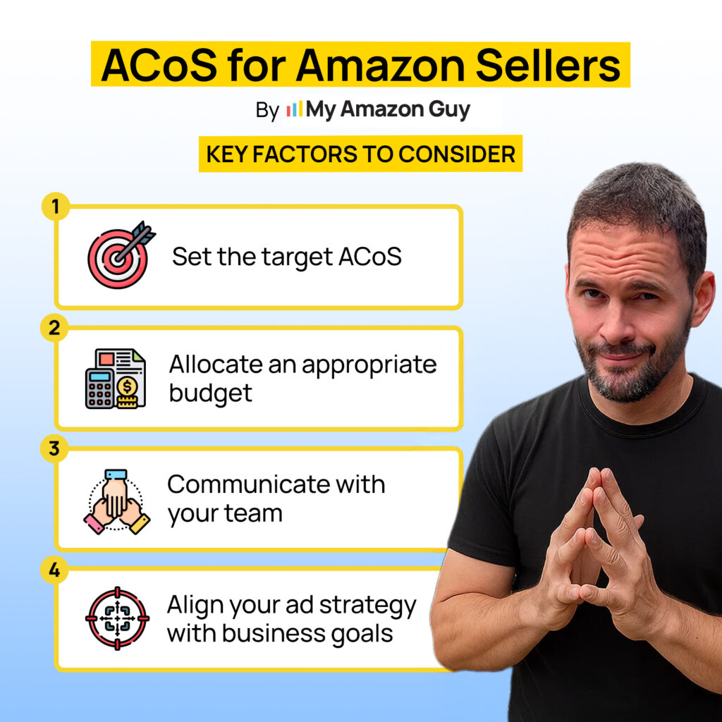 ACoS vs TACoS on Amazon ACoS for Amazon Sellers