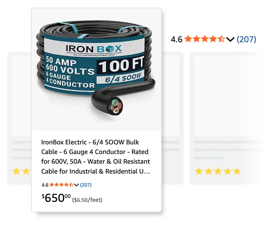 Iron Box Electric Amazon Case Study