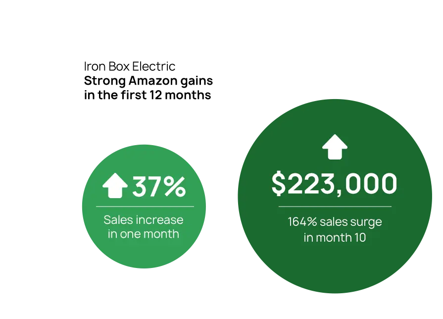 Iron Box Electric Amazon Case Study