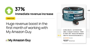 Amazon case study iron box electric