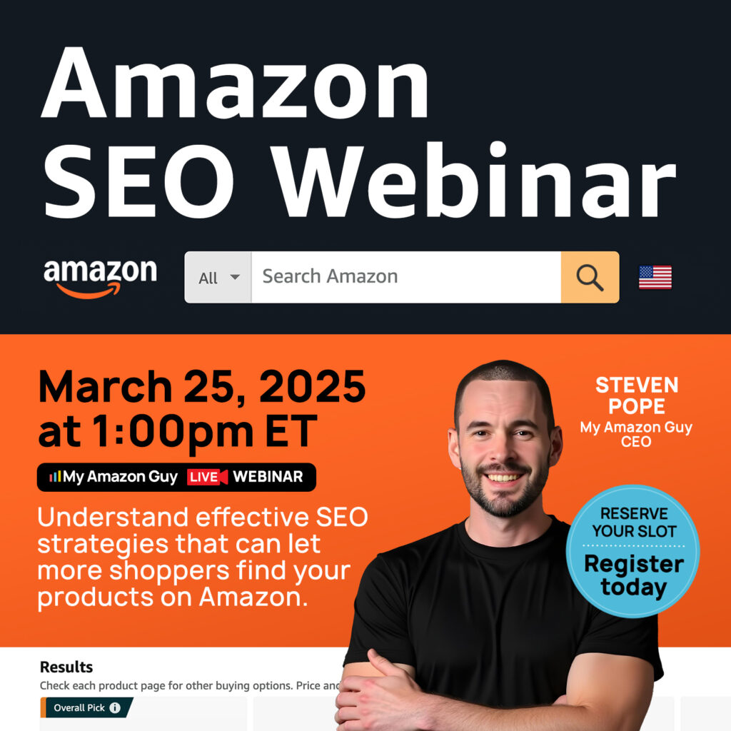 Amazon SEO Webinar