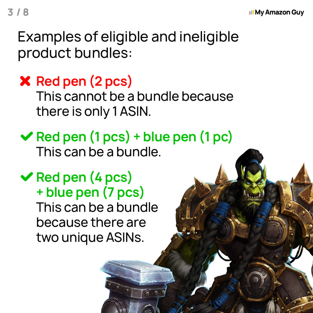 Amazon Search Personalization Virtual Bundles Slide 3