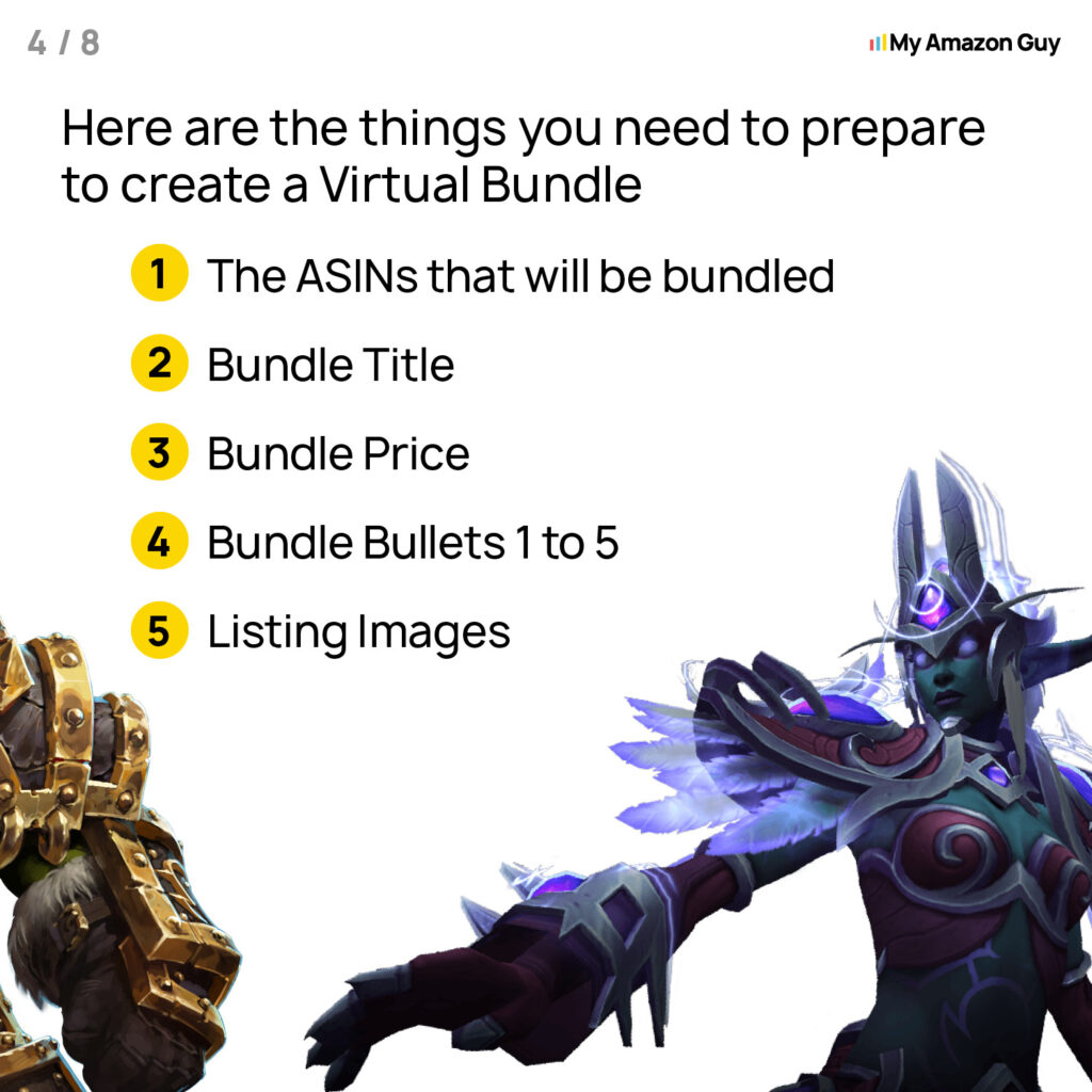 Amazon Search Personalization Virtual Bundles Slide 4