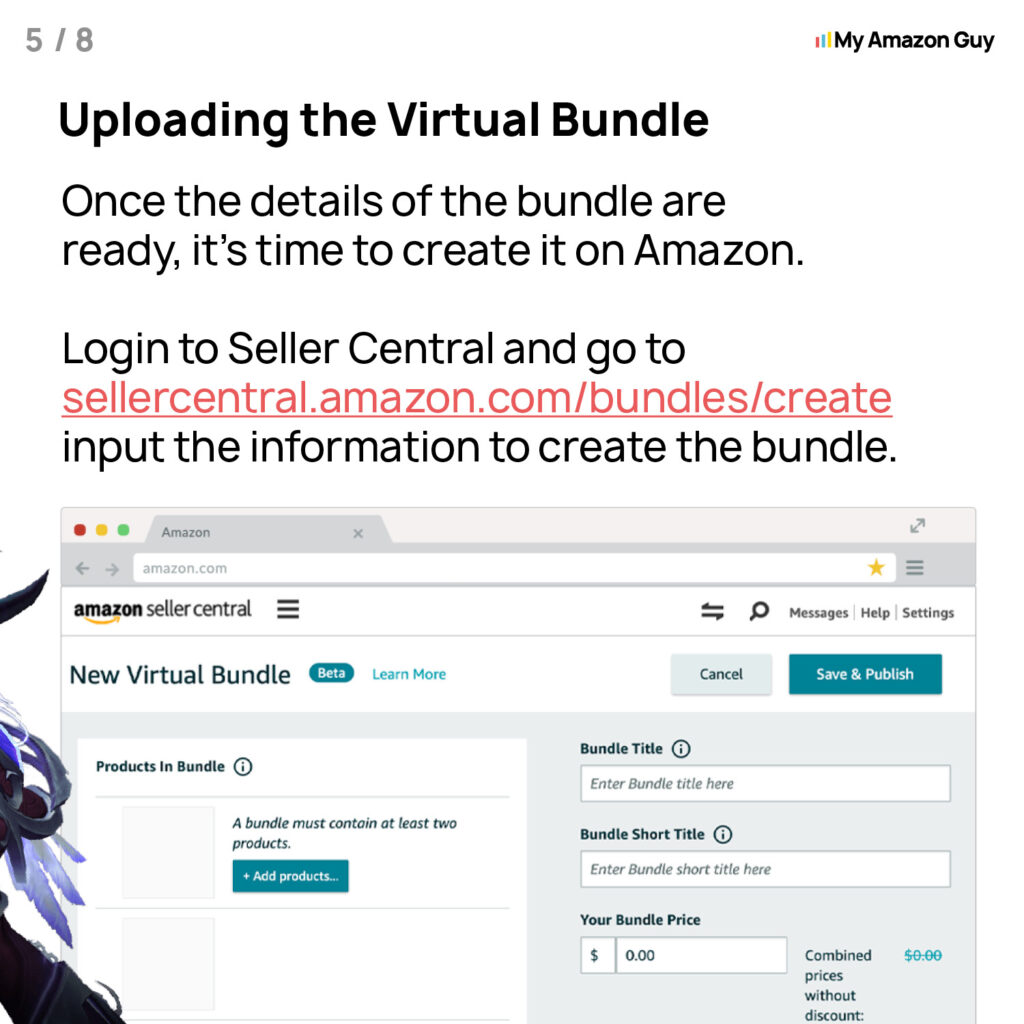 Amazon Search Personalization Virtual Bundles Slide 5