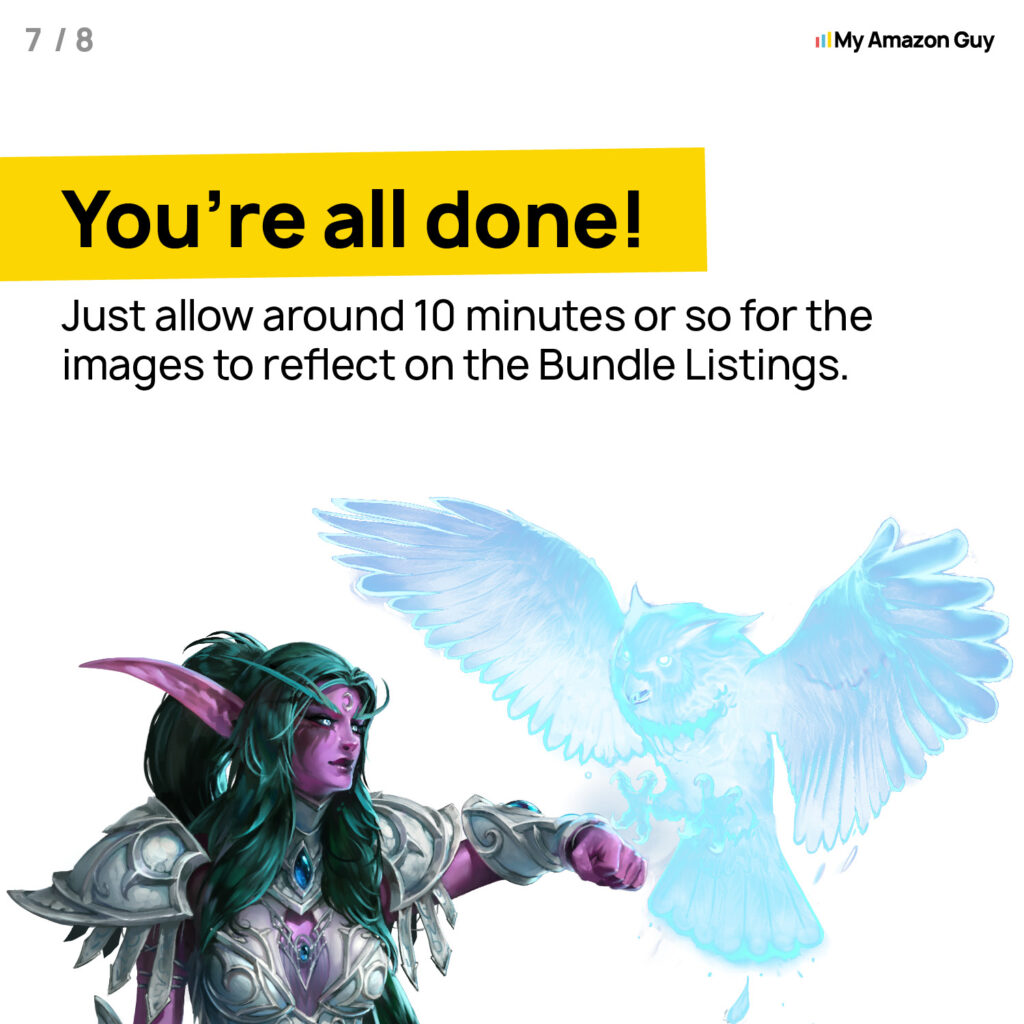 Amazon Search Personalization Virtual Bundles Slide 7