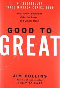 Business Book: Good to Great