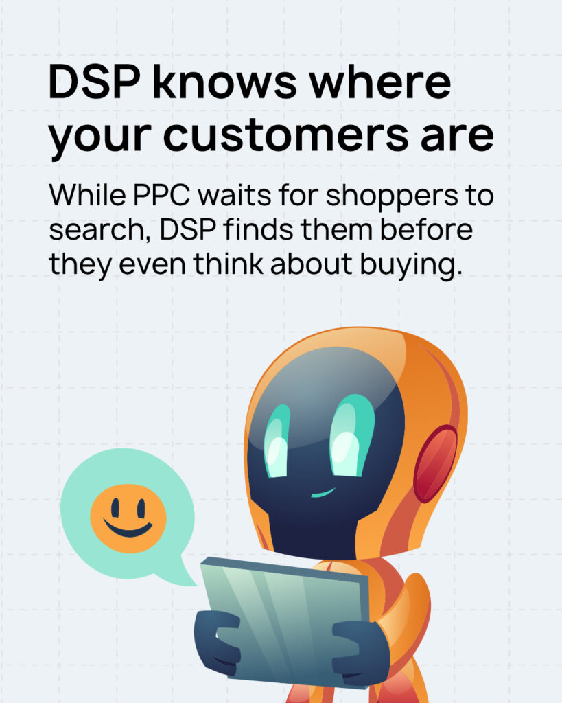 Amazon DSP vs Sponsored Ads Amazon DSP Slide 3