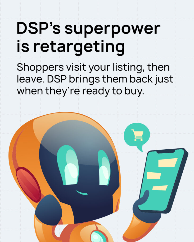 Amazon DSP vs Sponsored Ads Amazon DSP Slide 4