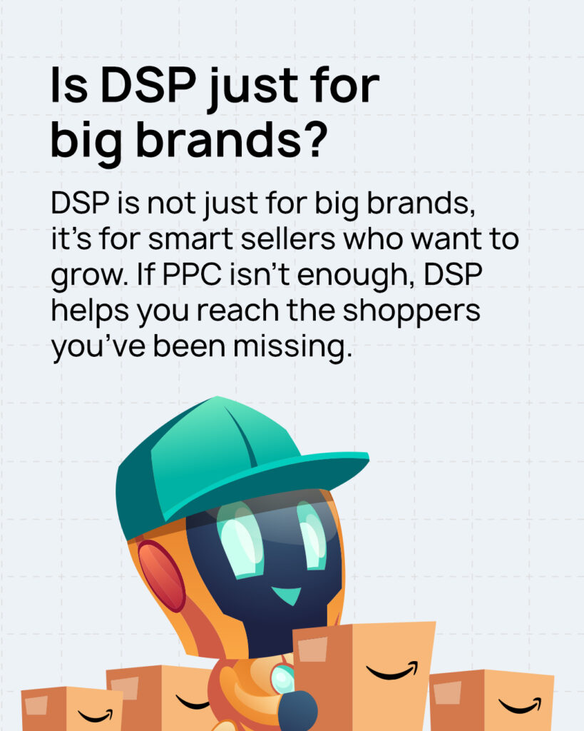 Amazon DSP vs Sponsored Ads Amazon DSP Slide 7