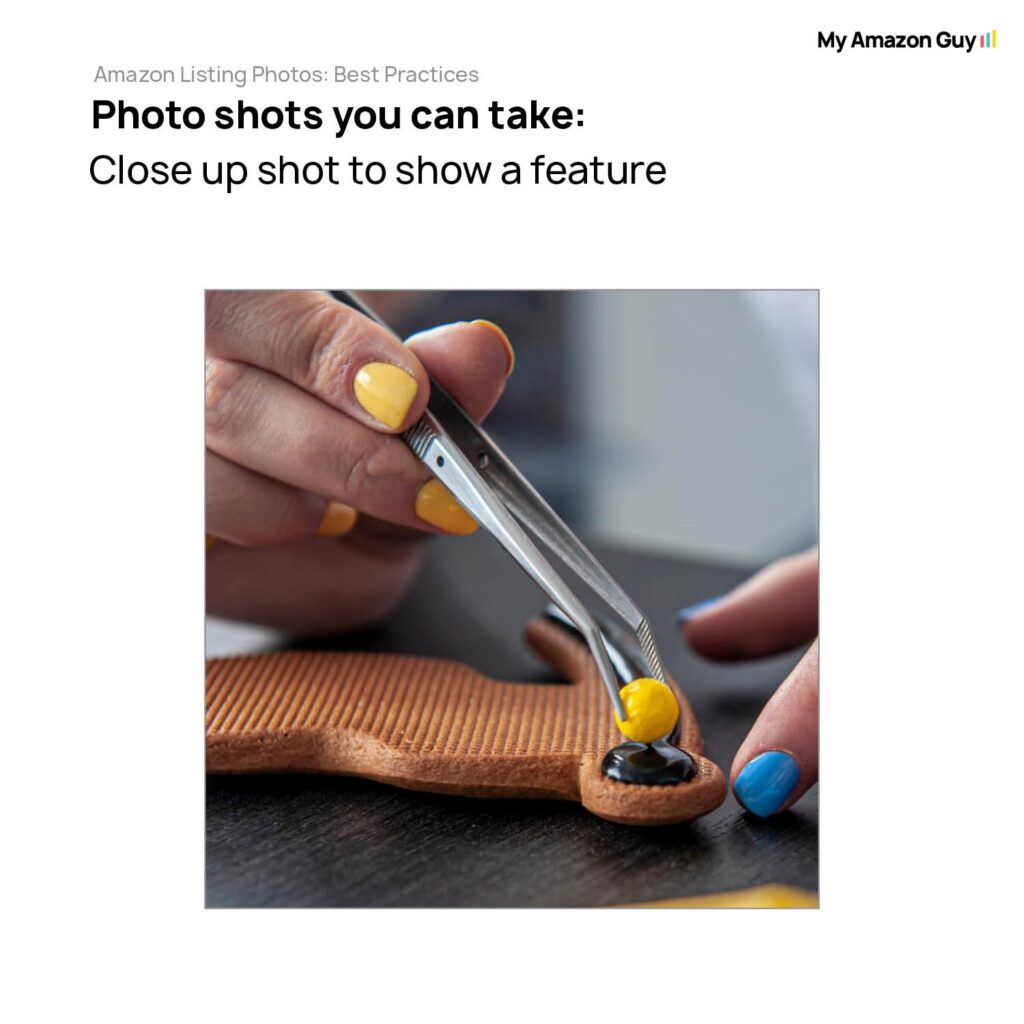 Amazon Image Policies and Troubleshooting Guide - Photo Shots You Can Take Slide 1