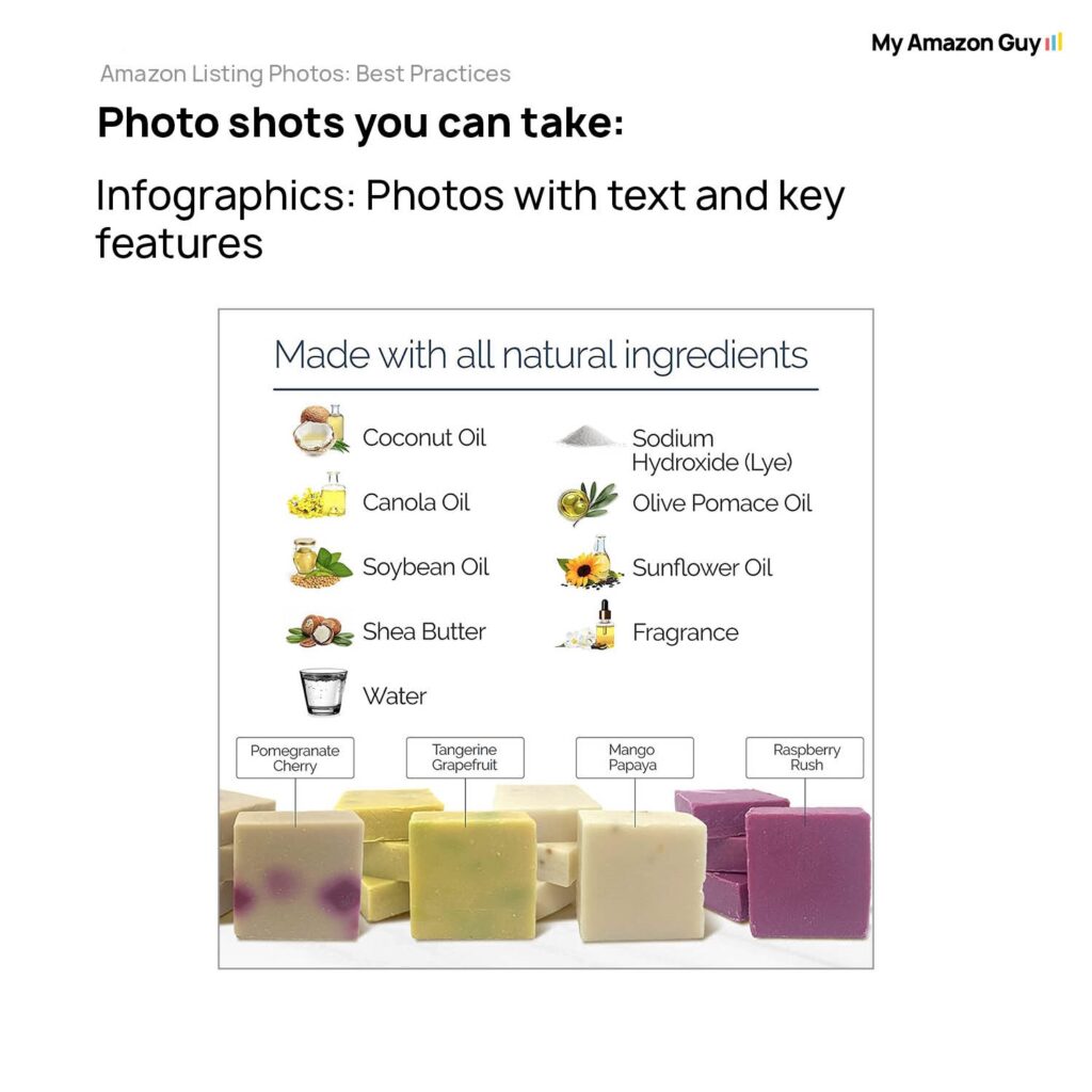 Amazon Image Policies and Troubleshooting Guide - Photo Shots You Can Take Slide 2