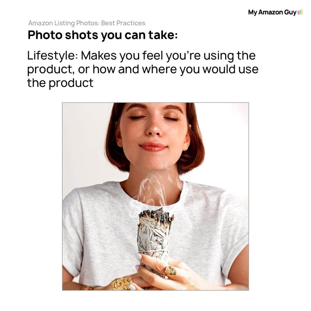 Amazon Image Policies and Troubleshooting Guide - Photo Shots You Can Take Slide 3