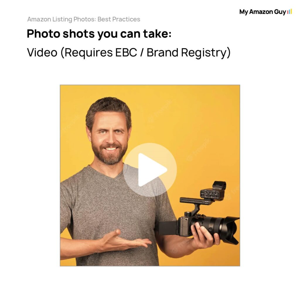 Amazon Image Policies and Troubleshooting Guide - Photo Shots You Can Take Slide 5