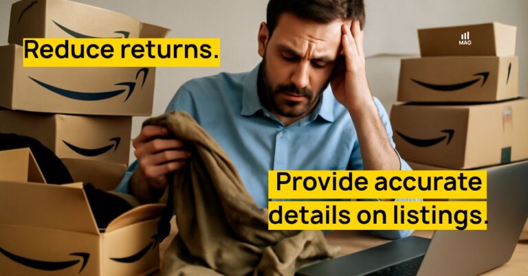 Bad Product Info Drives Returns: Prime Day Success Starts with Accuracy 1 Bad Product Info Drives Returns reduce returns provide accurate details on listings