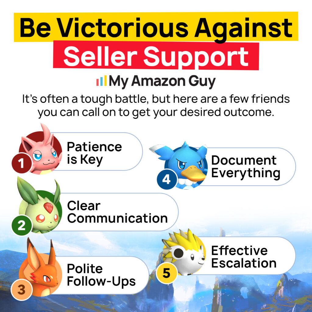 Amazon Seller Support Issues - Be Victorious Against Seller Support