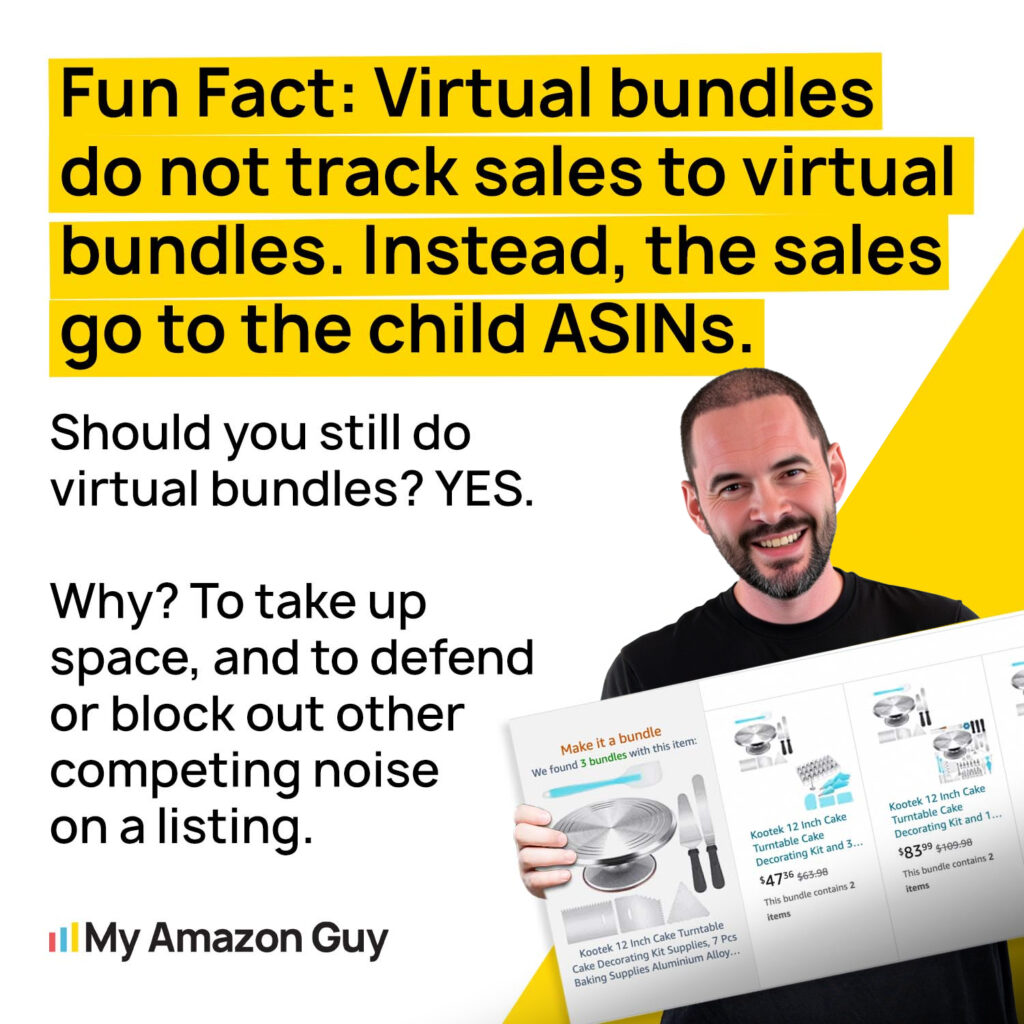 How to Make Millions on Amazon - Fun Fact About Virtual Bundles
