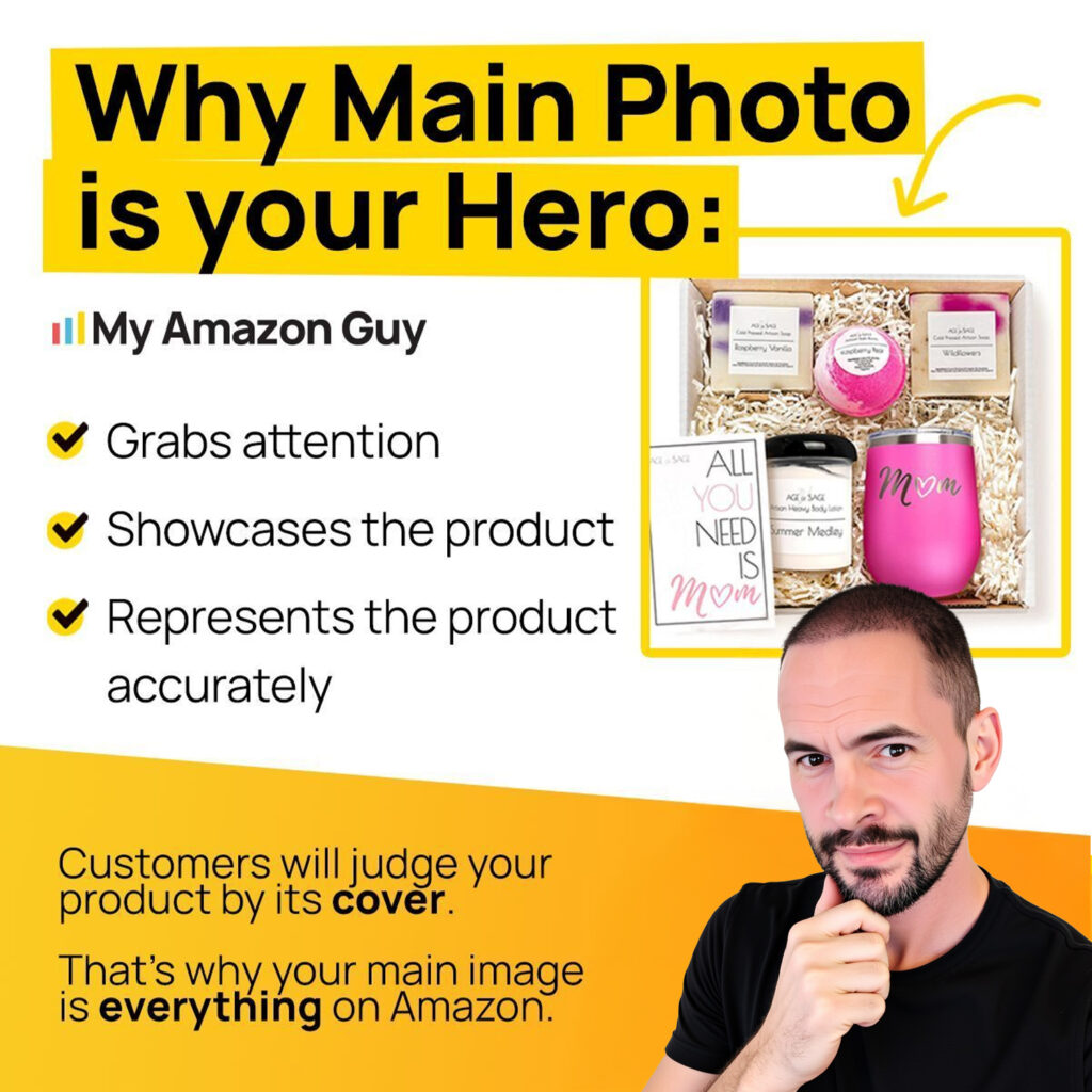 Improve Your Amazon Click-Through Rate - Why Main Photo Is Your Hero