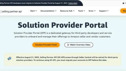 Migrating to Amazon Solution Provider Portal