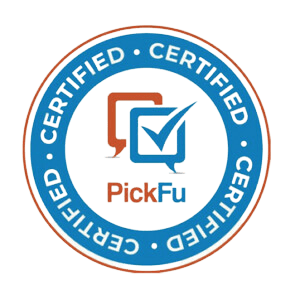 Boost your Amazon Agency's Performance 43 PickFu Certified