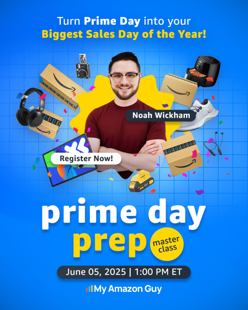 Prime Day Prep Masterclass Social Media Banner