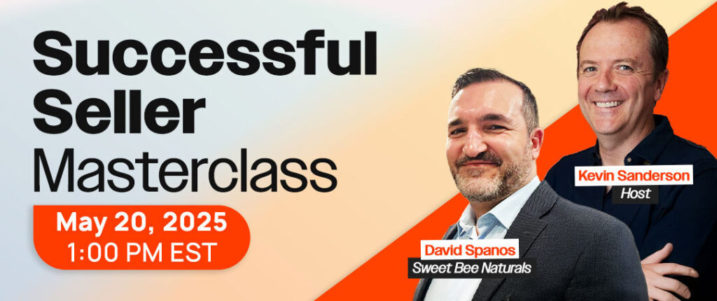 Successful Seller Masterclass - Pop Up Banner