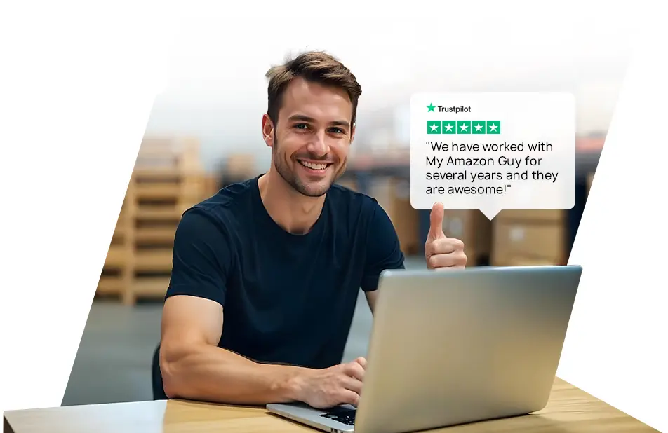 Client testimonials and reviews of My Amazon Guy