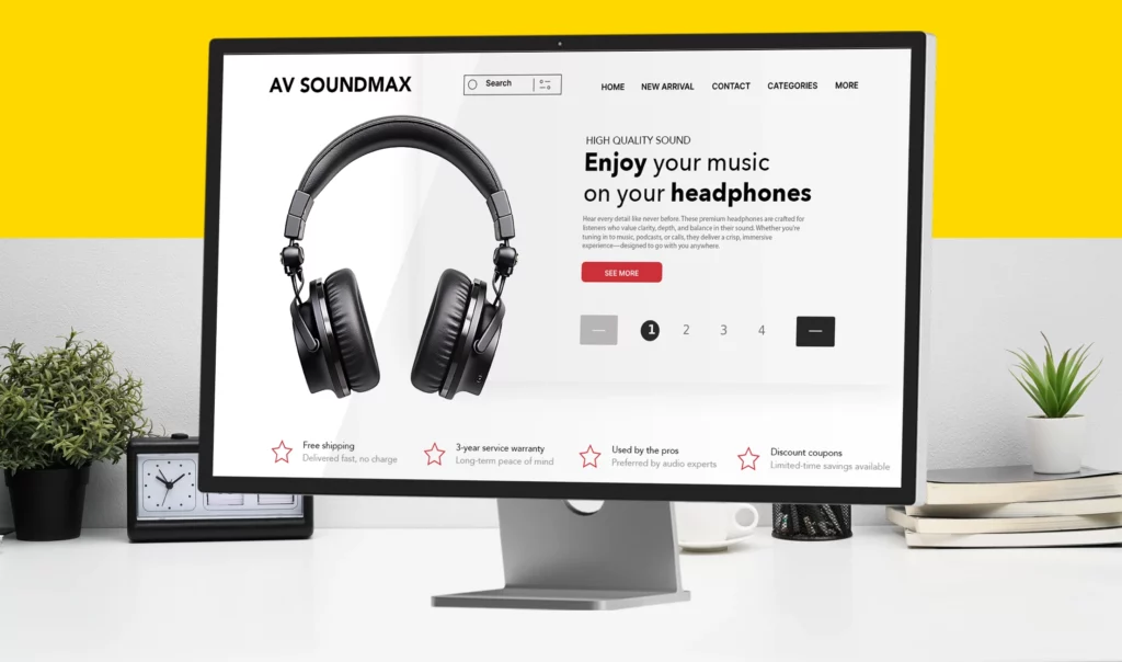DTC Direct-to-consumer website for Amazon sellers