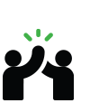 Grow Sales for new Amazon sellers 16 icon green work