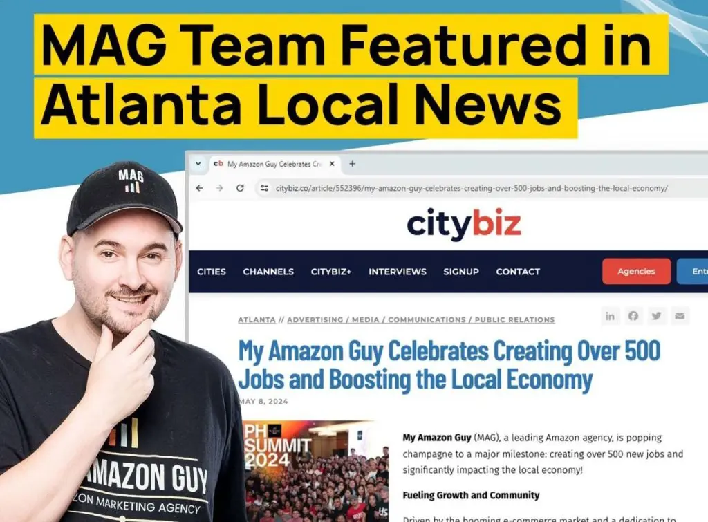 My Amazon Guy featured in Atlanta Local News