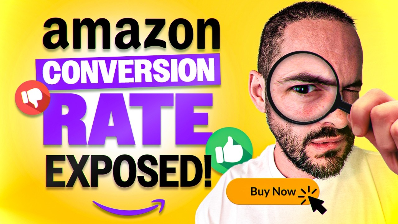 What's a Good/Bad Conversion Rate - Amazon FBA Seller Benchmark