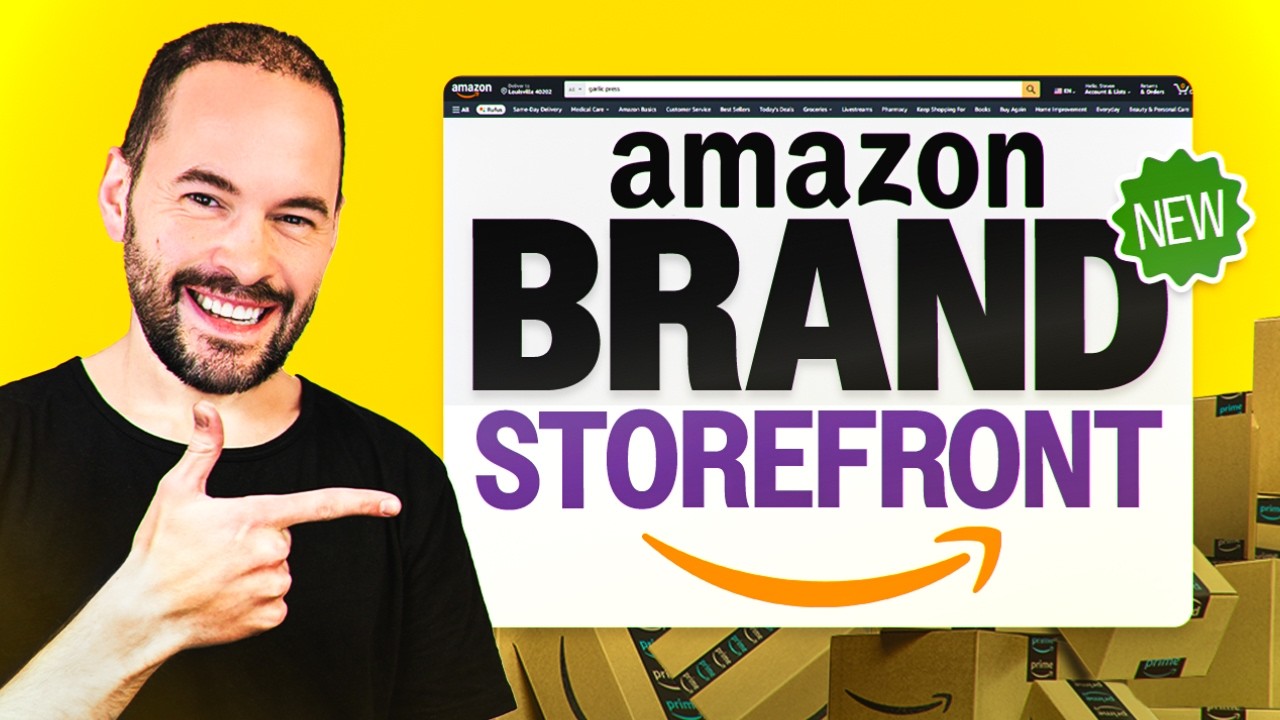 How to Optimize Your Amazon Storefront for More Traffic & Sales