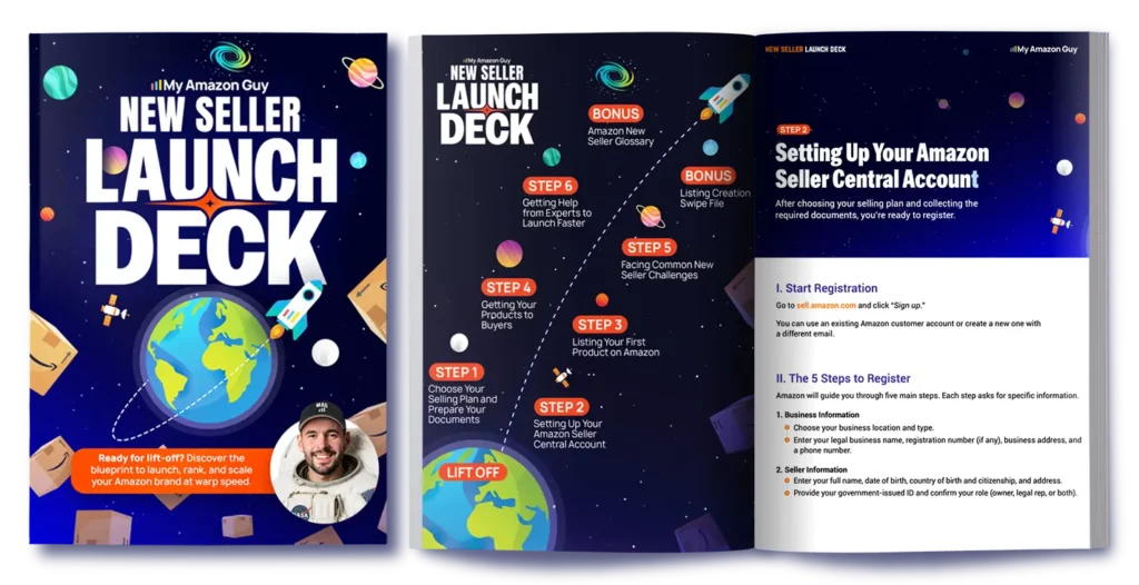 New Seller Launch Deck 1 new seller launch deck sample spread