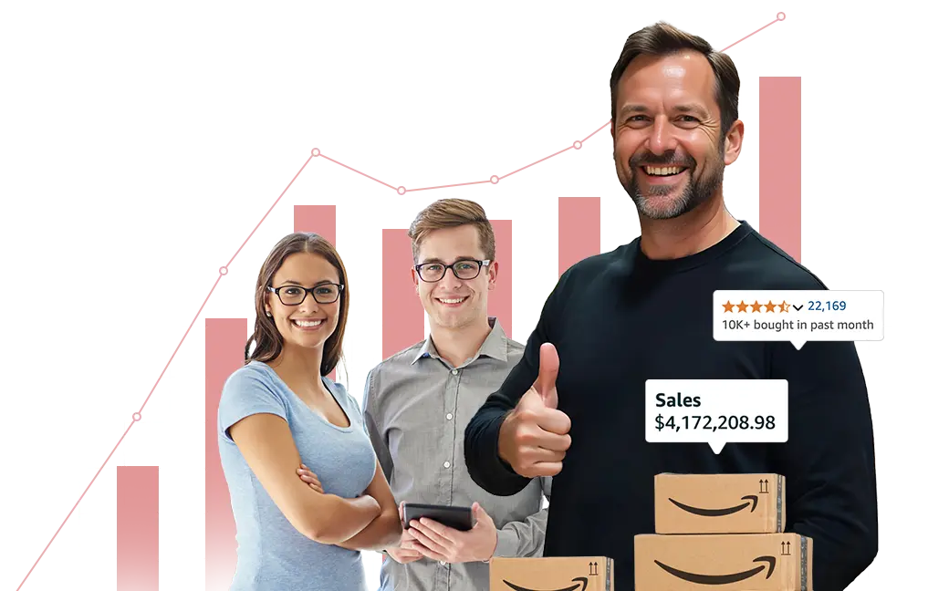 Scale up Your Amazon Revenue and Operations 1 solutions smb team