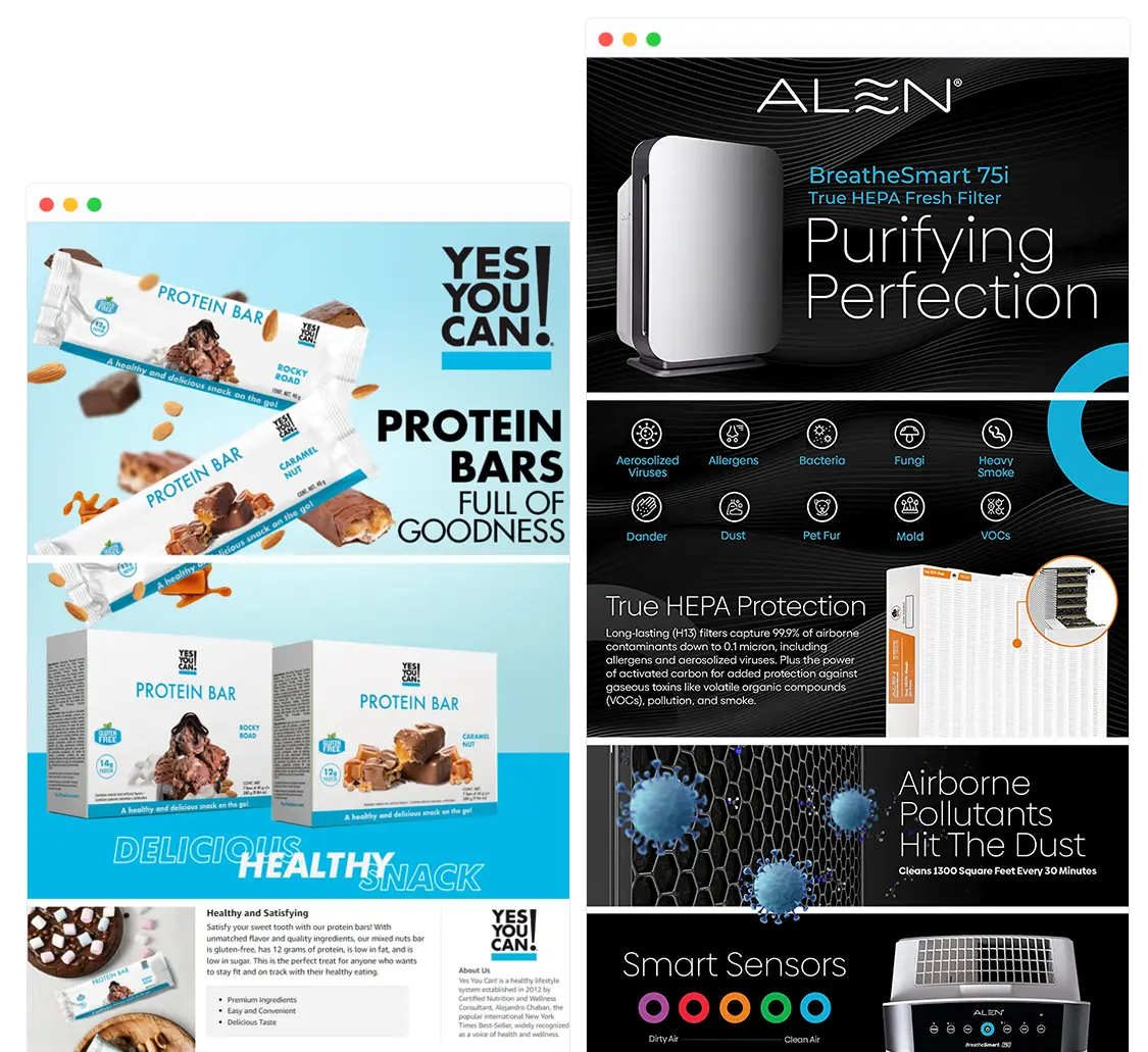 Enhanced Brand Content A+ 2 A+ content examples 2