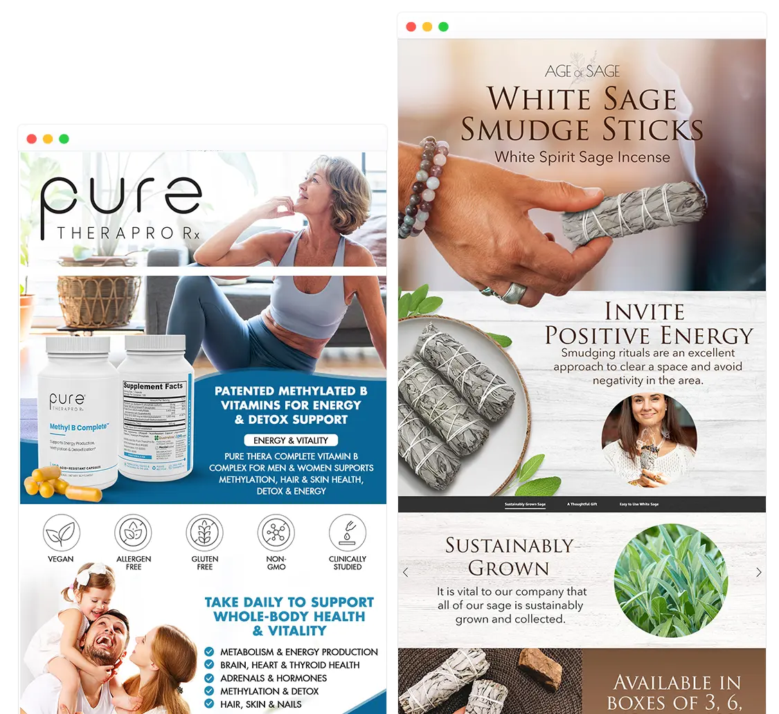 Enhanced Brand Content A+ 3 A+ content examples 3