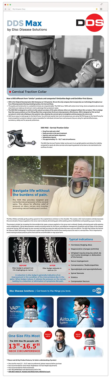 A content examples vertical extended dds