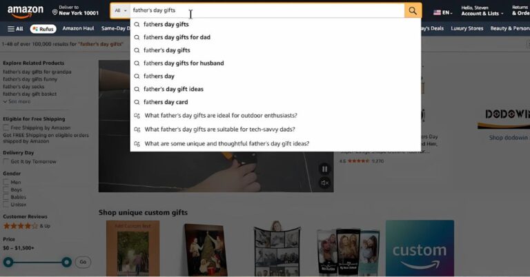 Amazon Search Trends Shift as LLMs Guess What You Meant to Type 1 Amazon Search Trends Shift Search recommendations