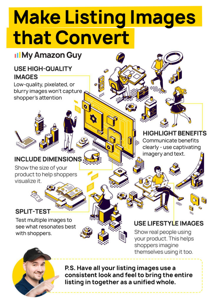 Amazon Seller Tips for Prime Day 2025 - Make Listing Images that Convert